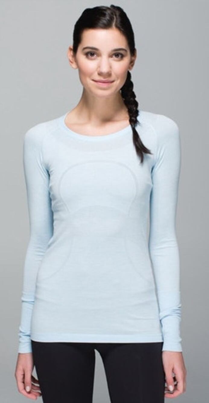 Womens Lululemon Swiftly Tech Long Sleeve Size 4